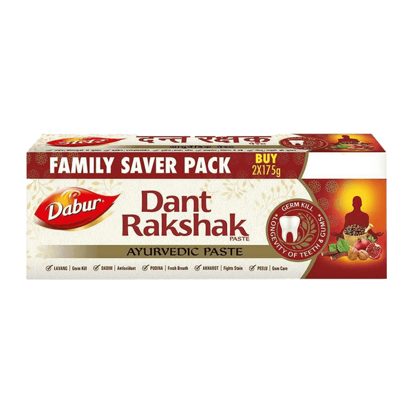 Dabur Dant Rakshak 175g (Pack of 2)