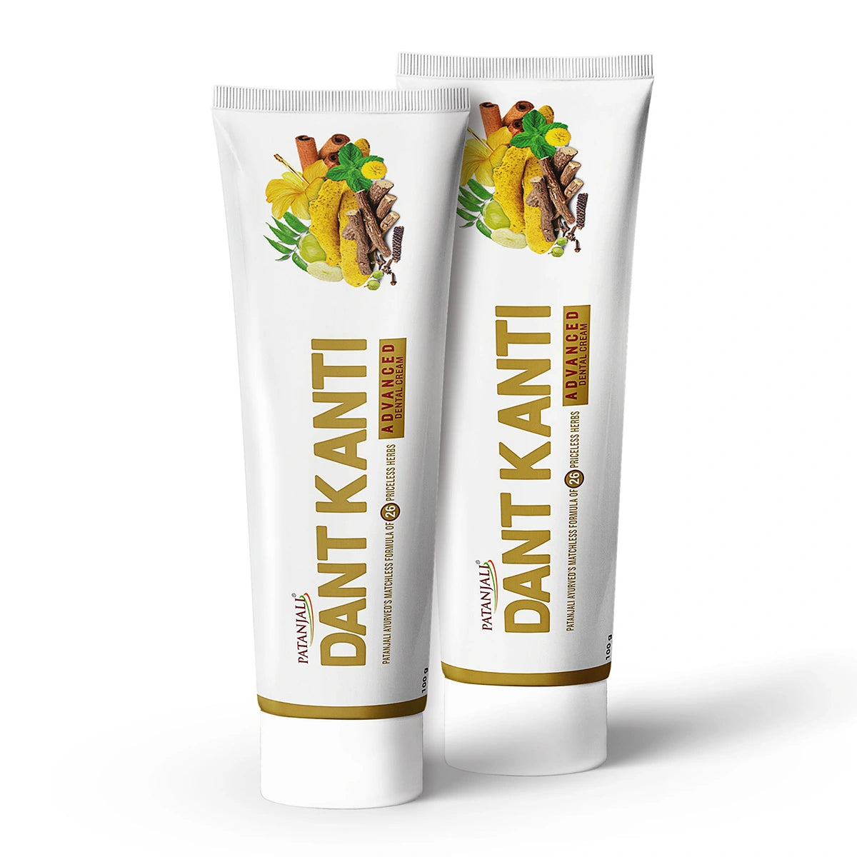 Patanjali Dant Kanti Dental Cream (Advanced) 2×100 g