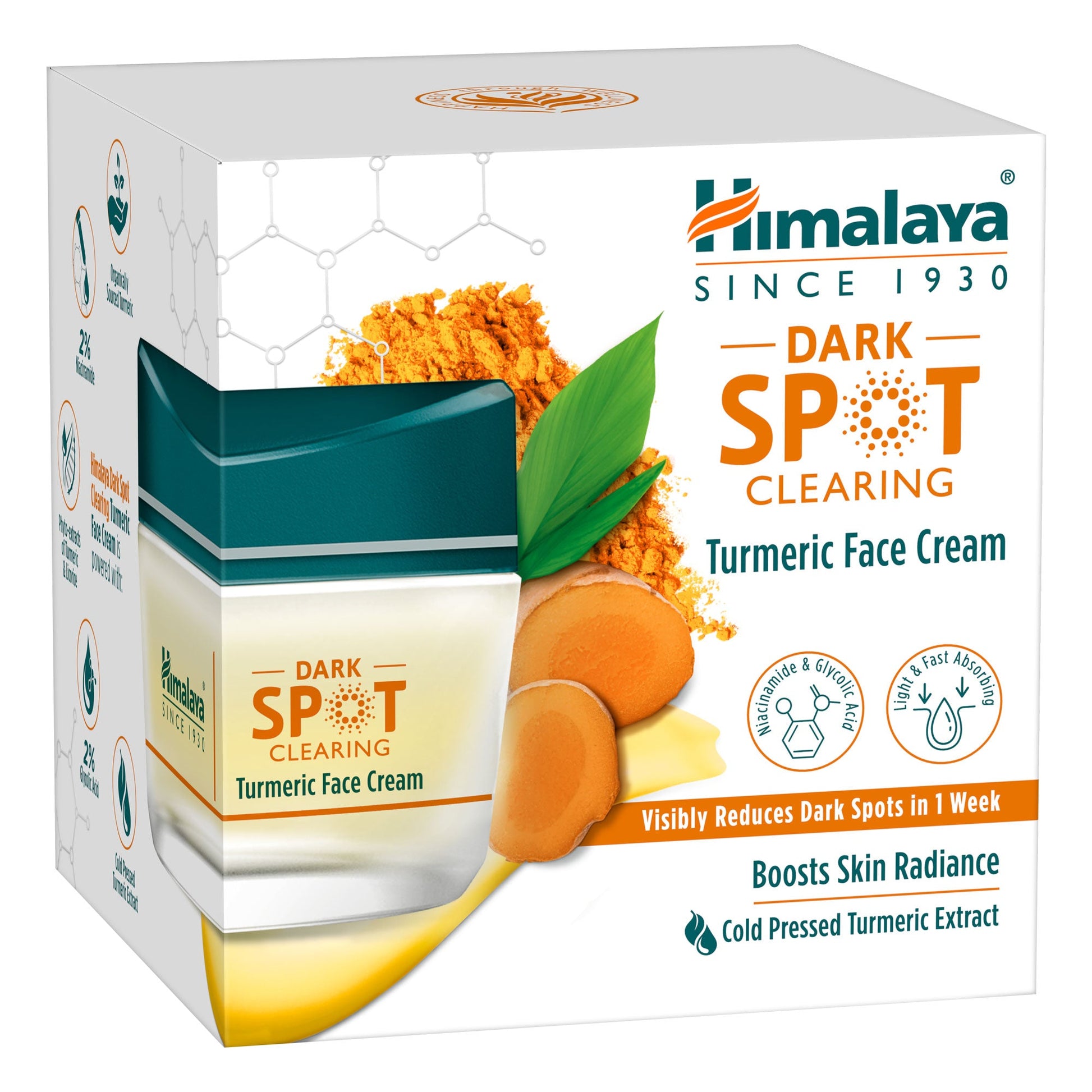 Himalaya Dark Spot Clearing Turmeric Face Cream