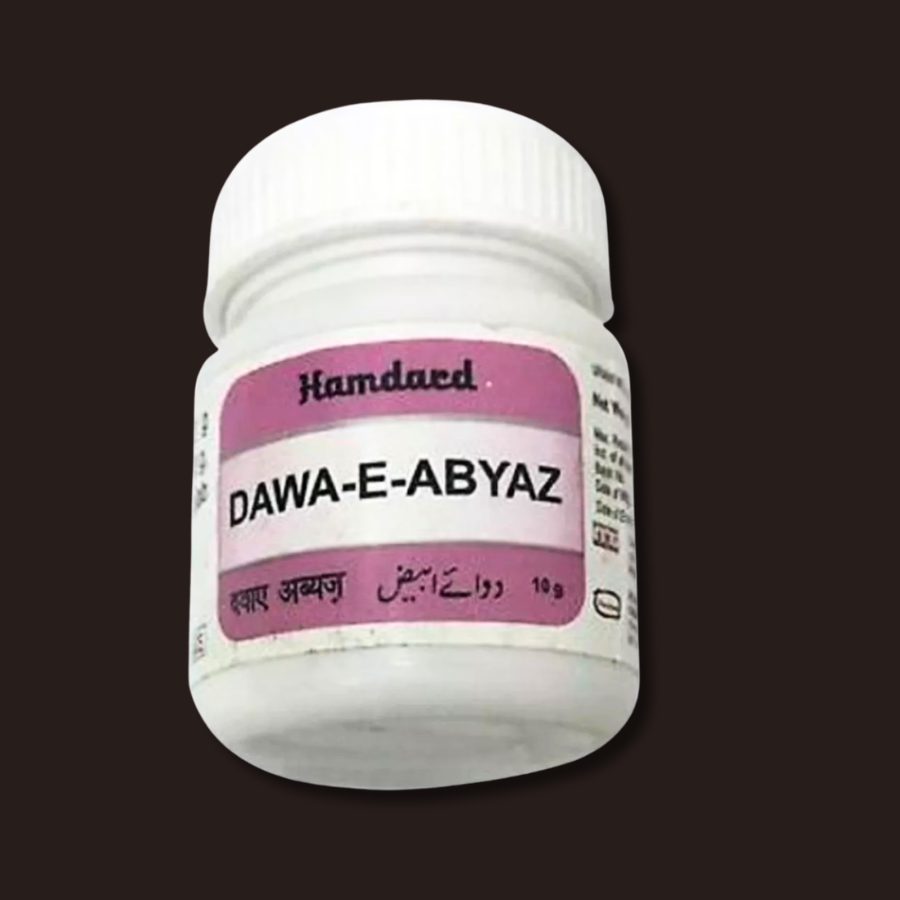  Dawa E Abyaz – Hamdard Unani Tablet | Buy Online Zevikahealth