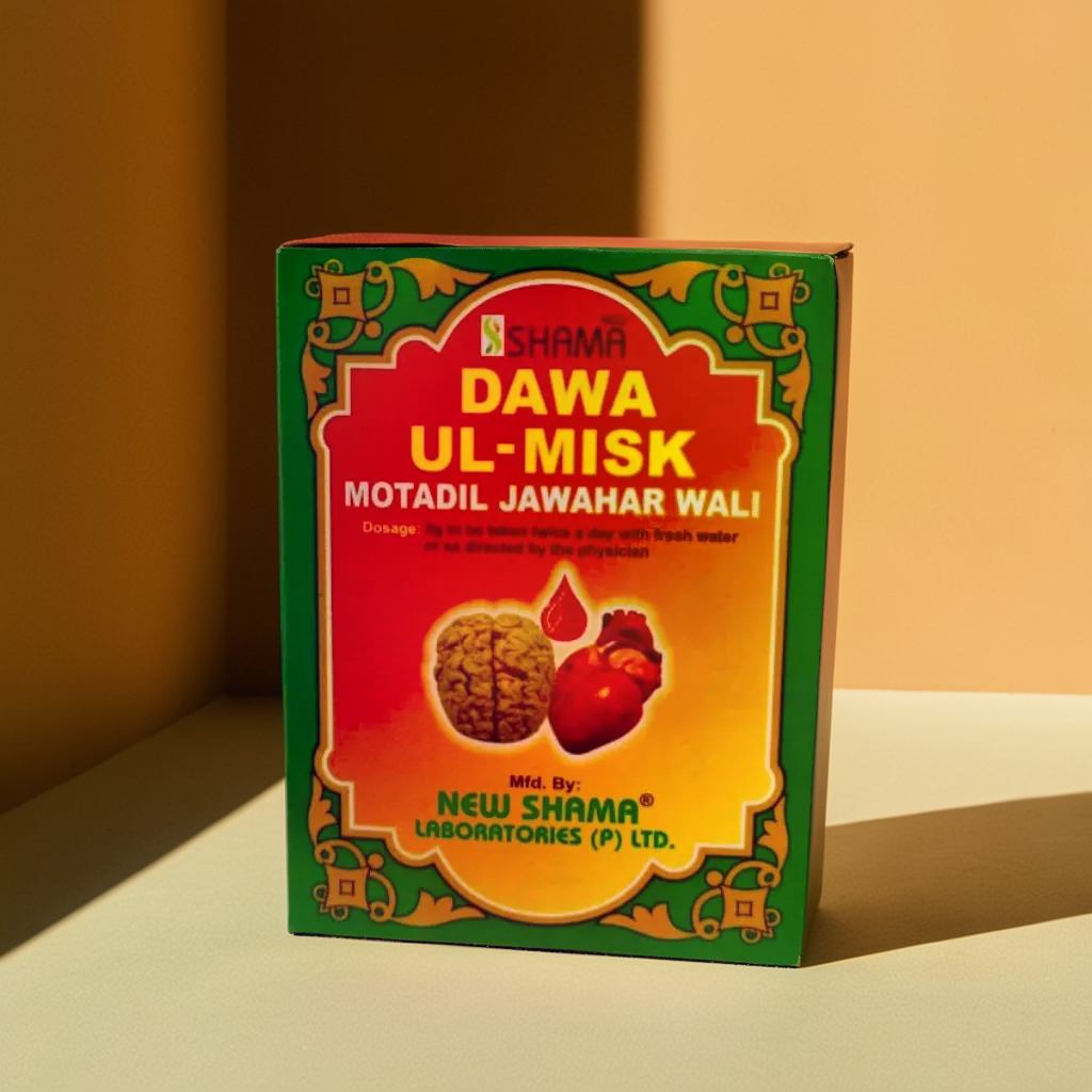 Dawa Ul Misk Motadil Jawahar Wala 125Gm