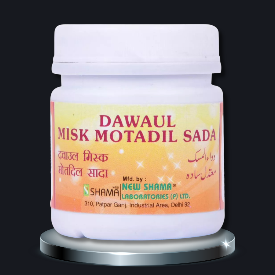 Dawa ul Misk Motadil Sada | Unani Heart Tonic | Buy – Zevikahealth