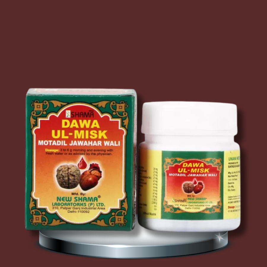 Dawaul Misk Motadil Jawahar Wali | Unani | Buy – Zevikahealth