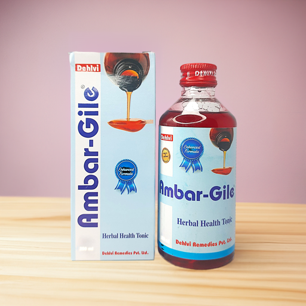 Dehlvi Ambar-Gile – Traditional Herbal Blend
