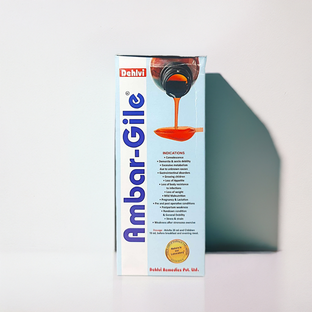 Dehlvi Ambar-Gile – Traditional Herbal Blend