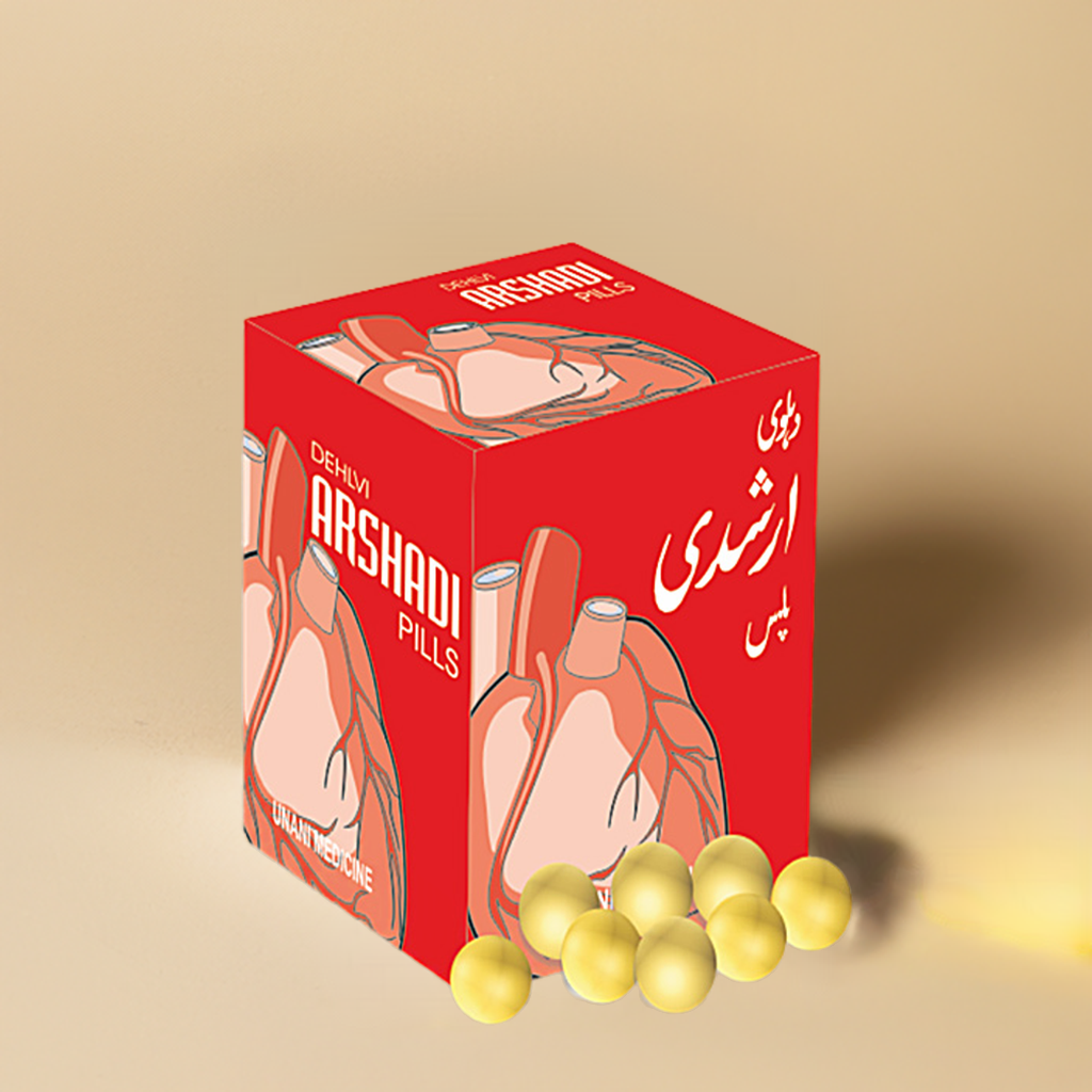 Dehlvi Arshadi Pills (10 Pills)