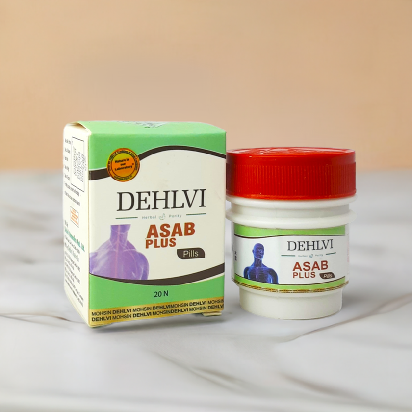 Dehlvi Asab Plus 20Pills (Pack Of 2)