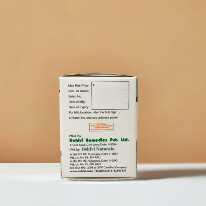 Dehlvi Asab Plus 20Pills (Pack Of 2)