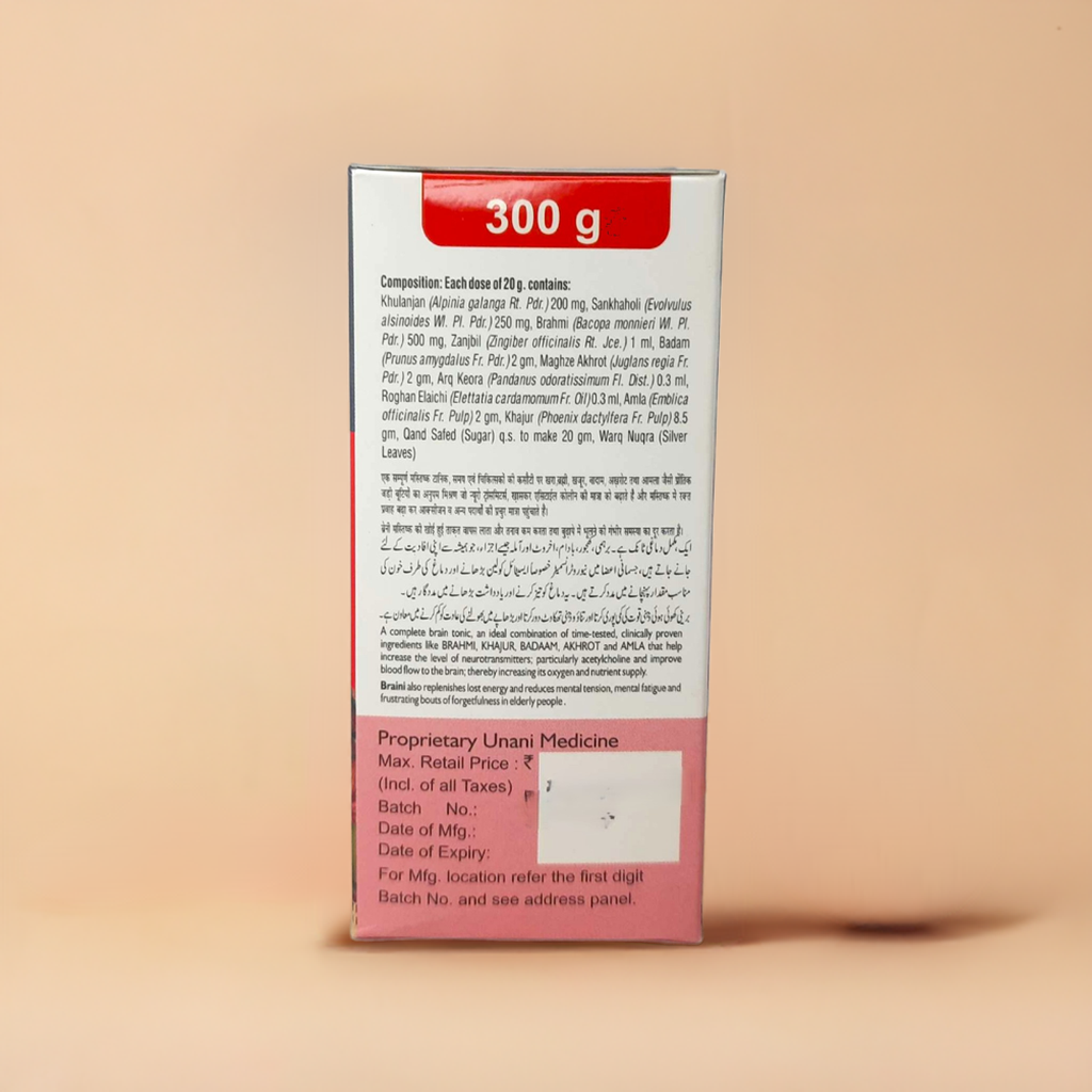Dehlvi Braini 300gm