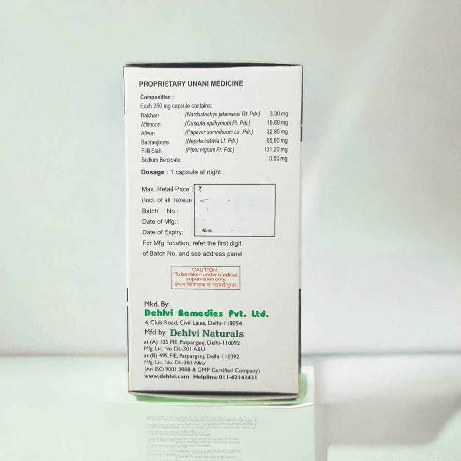 Dehlvi Cozy Sleep 30 Capsules