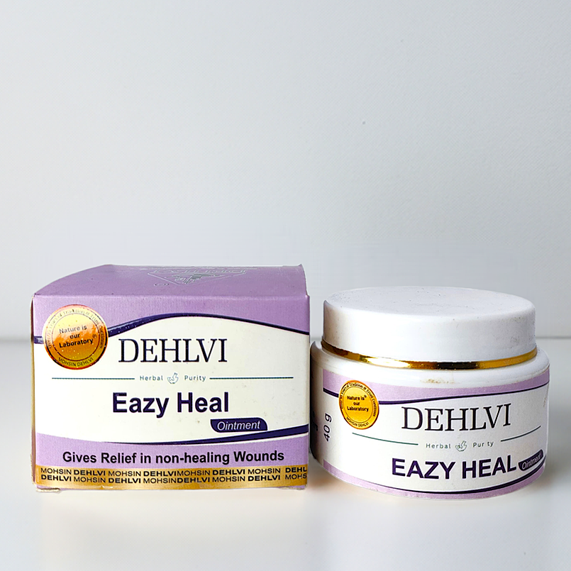 Dehlvi Eazy Heal Ointment 40g – Herbal Topical Blend with Traditional Ingredients
