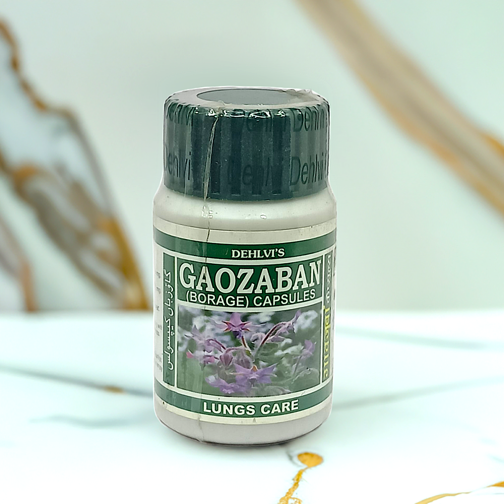 Dehlvi Gaozaban 60 Capsule