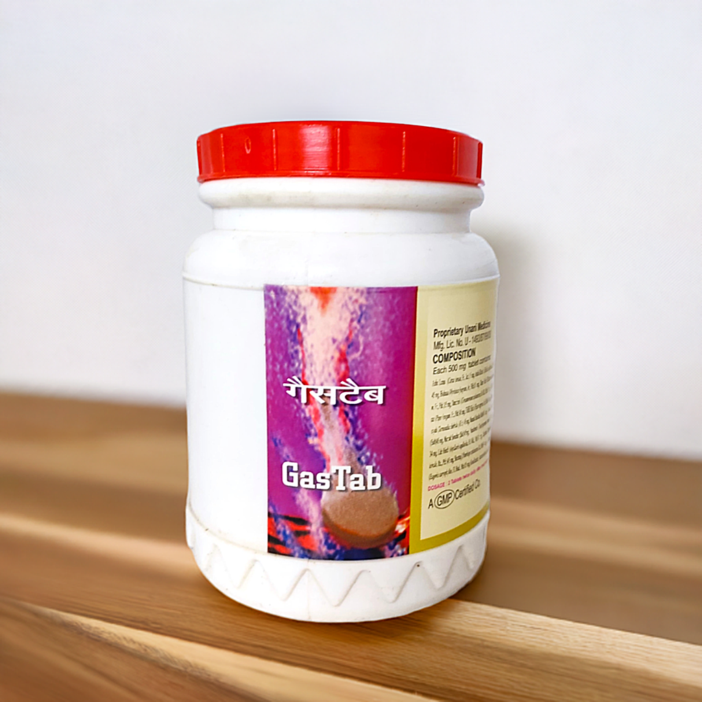 Dehlvi Gas Tab 1000 Tablets