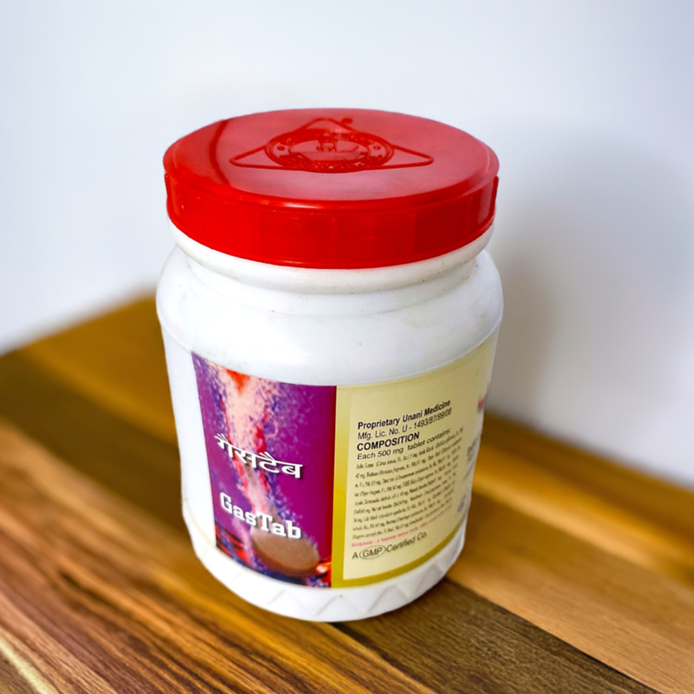 Dehlvi Gas Tab 1000 Tablets