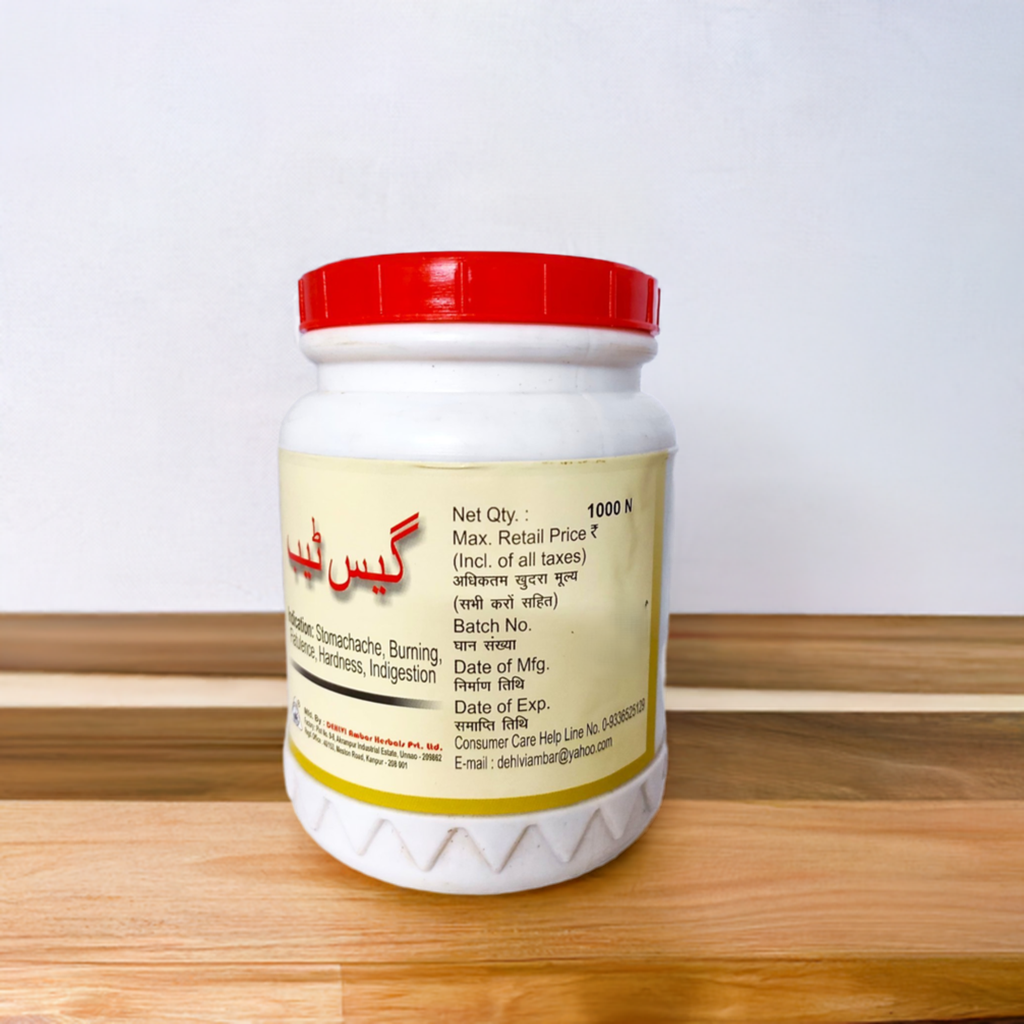 Dehlvi Gas Tab 1000 Tablets