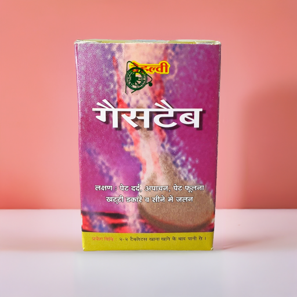 Dehlvi Gas Tab 50 Tablets (Pack of 2)