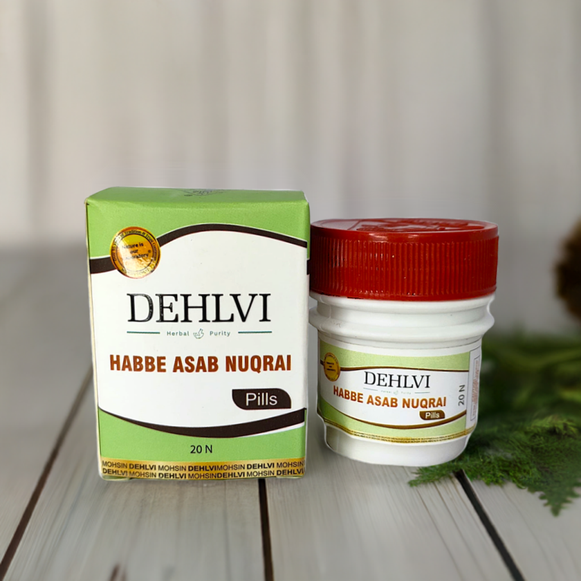 Dehlvi Habbe Asab Nuqrai 20Pills (Pack of 2)
