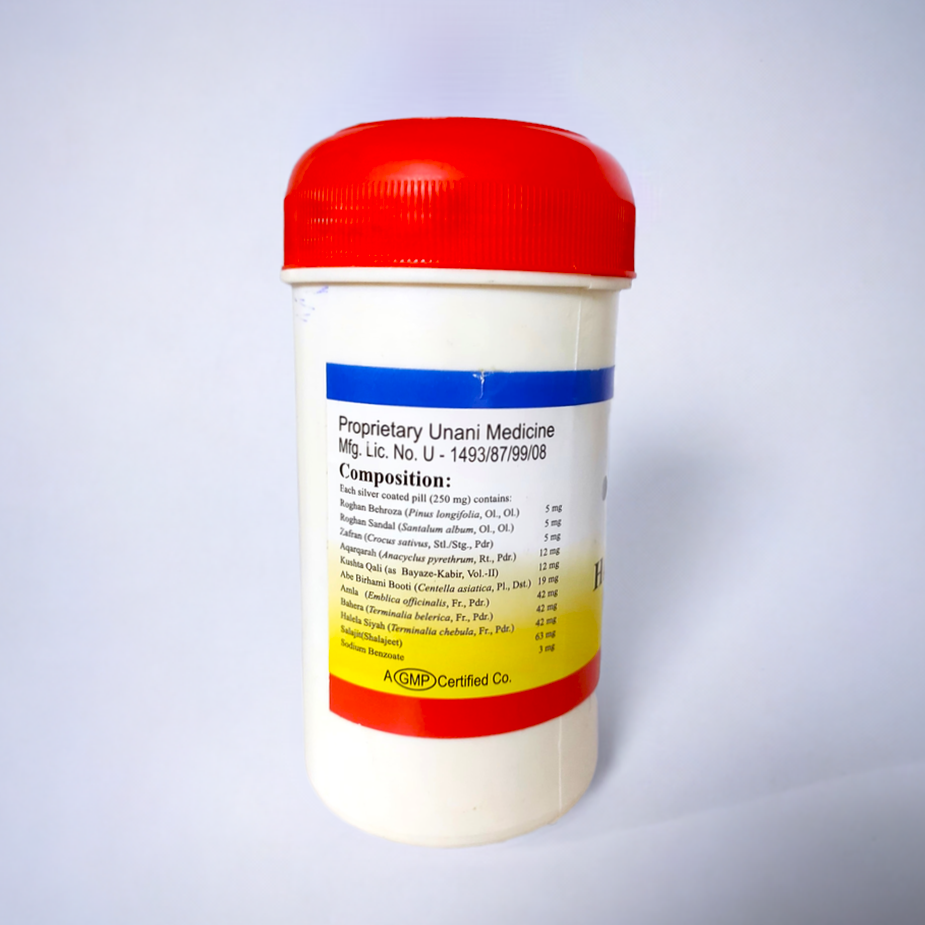 Dehlvi Habbe Jiryan Khas 1000 Pills – Traditional Unani Tablets