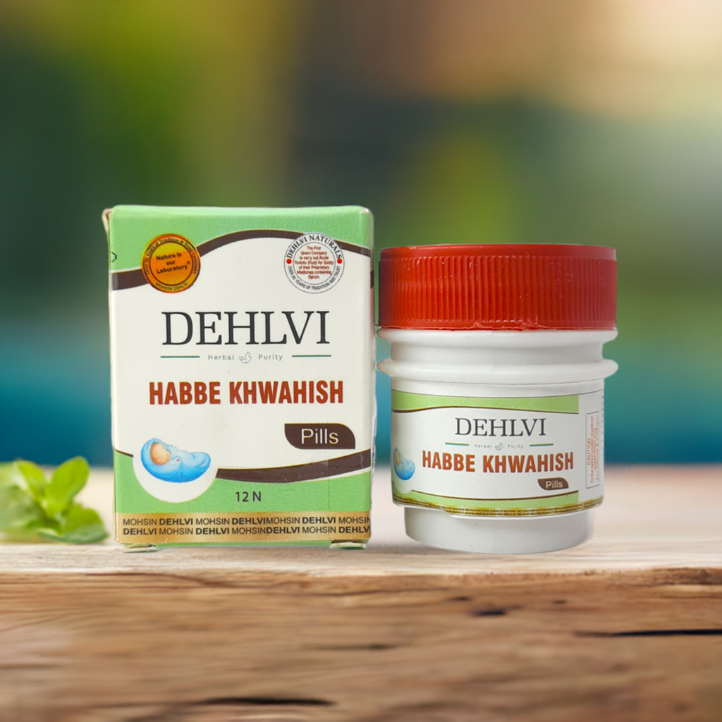 Dehlvi Habbe Khwahish 12Pills (Pack Of 2)