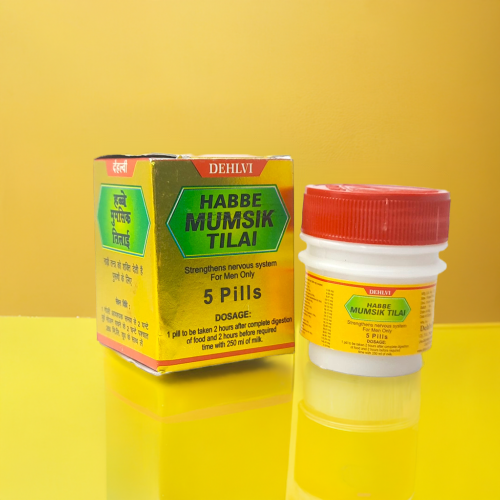 Dehlvi Habbe Mumsik Tilai 5Pills