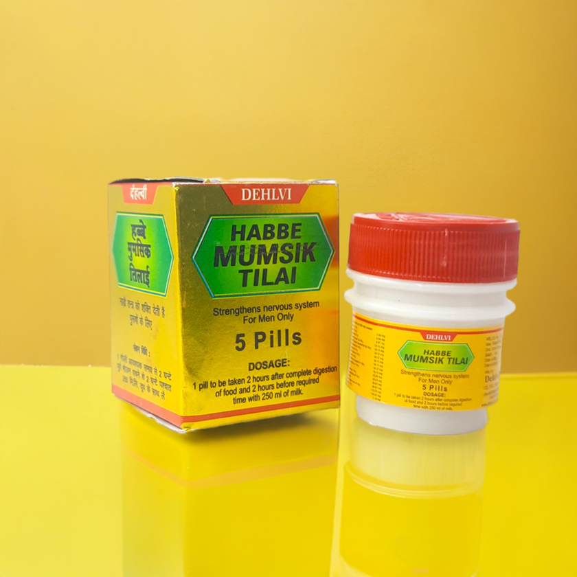 Dehlvi Habbe Mumsik Tilai 5Pills