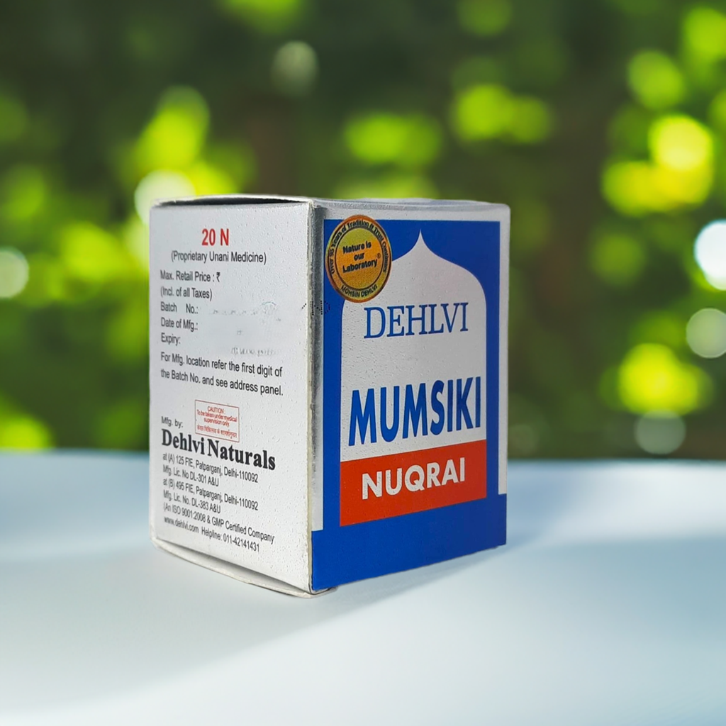 Dehlvi Mumsiki Nuqrai 20Pills