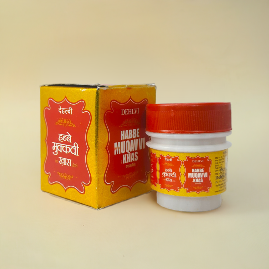 Dehlvi Habbe Muqavvi Khas 10Pills – Traditional Herbal Supplement