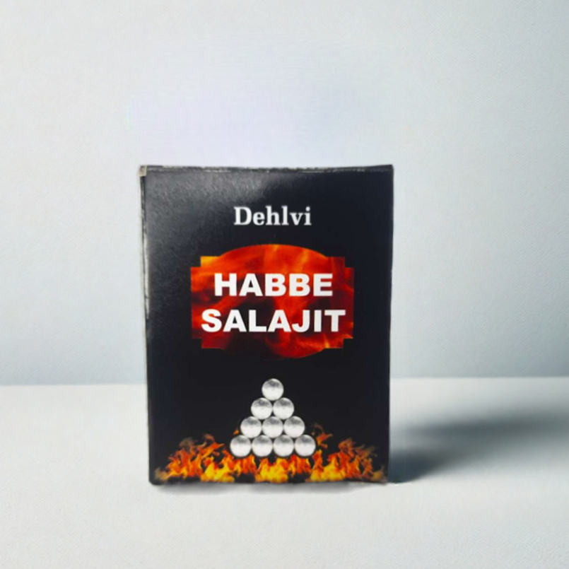 Dehlvi Habbe Salajit 20Pills (Pack of 2)