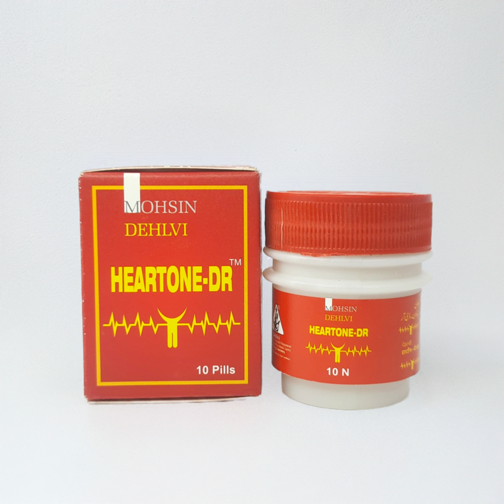 Dehlvi Heartone DR 10Pills (Pack Of 2)