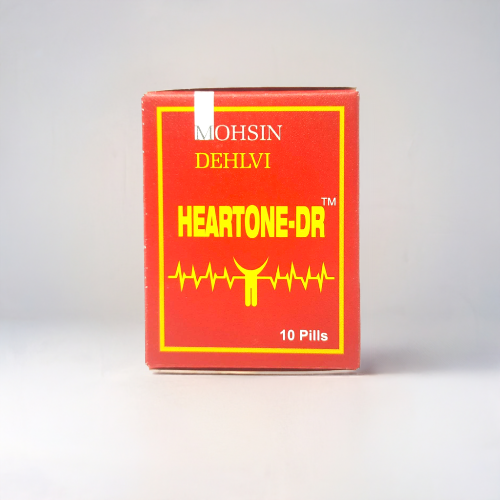 Dehlvi Heartone-DR 10Pills – Herbal Supplement