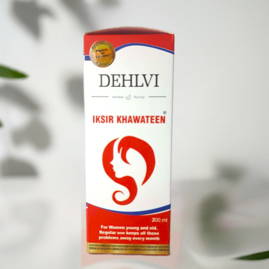 Dehlvi Iksir Khawateen 200ml – Herbal Supplement for Women