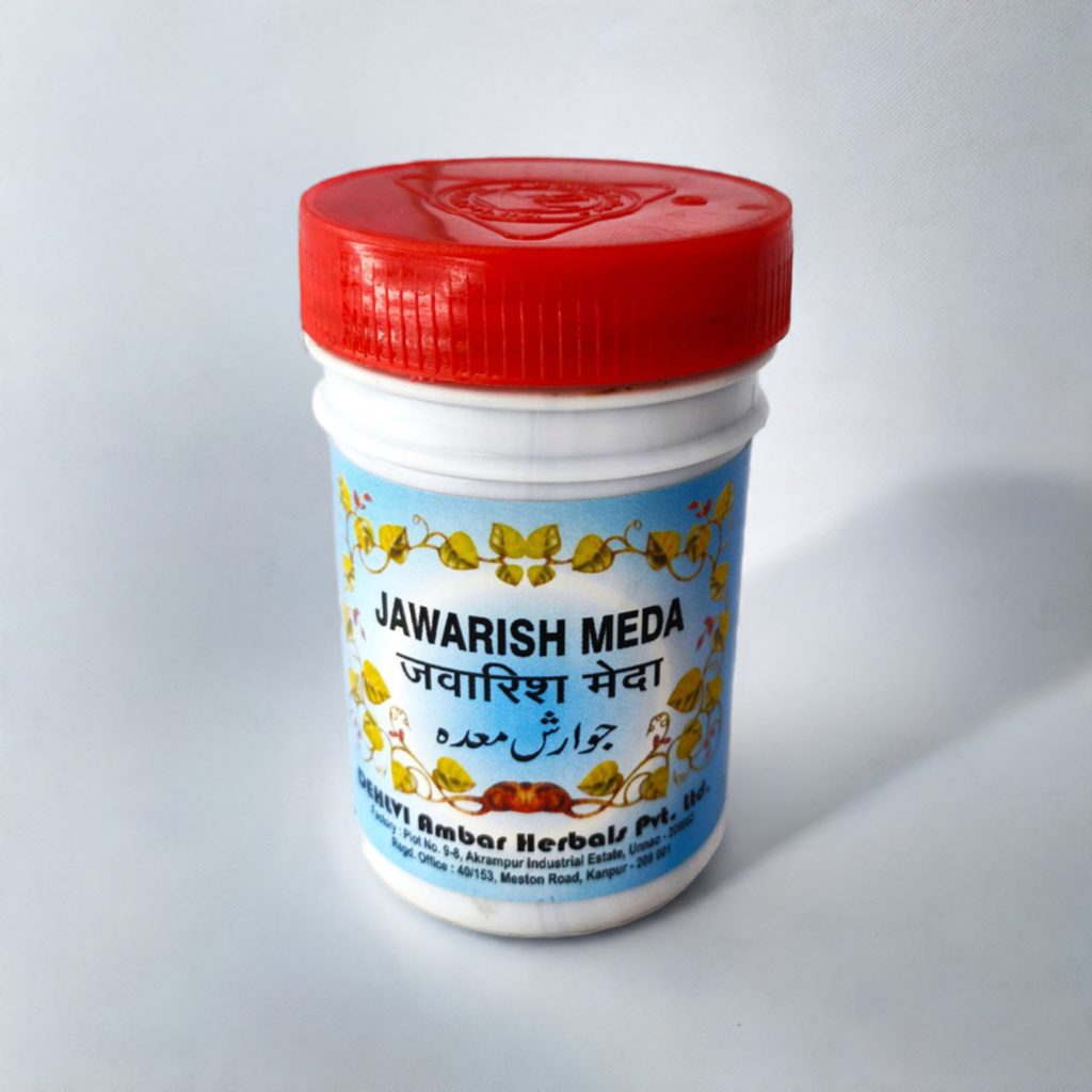 Dehlvi Jawarish Meda 125g (Pack Of 2)