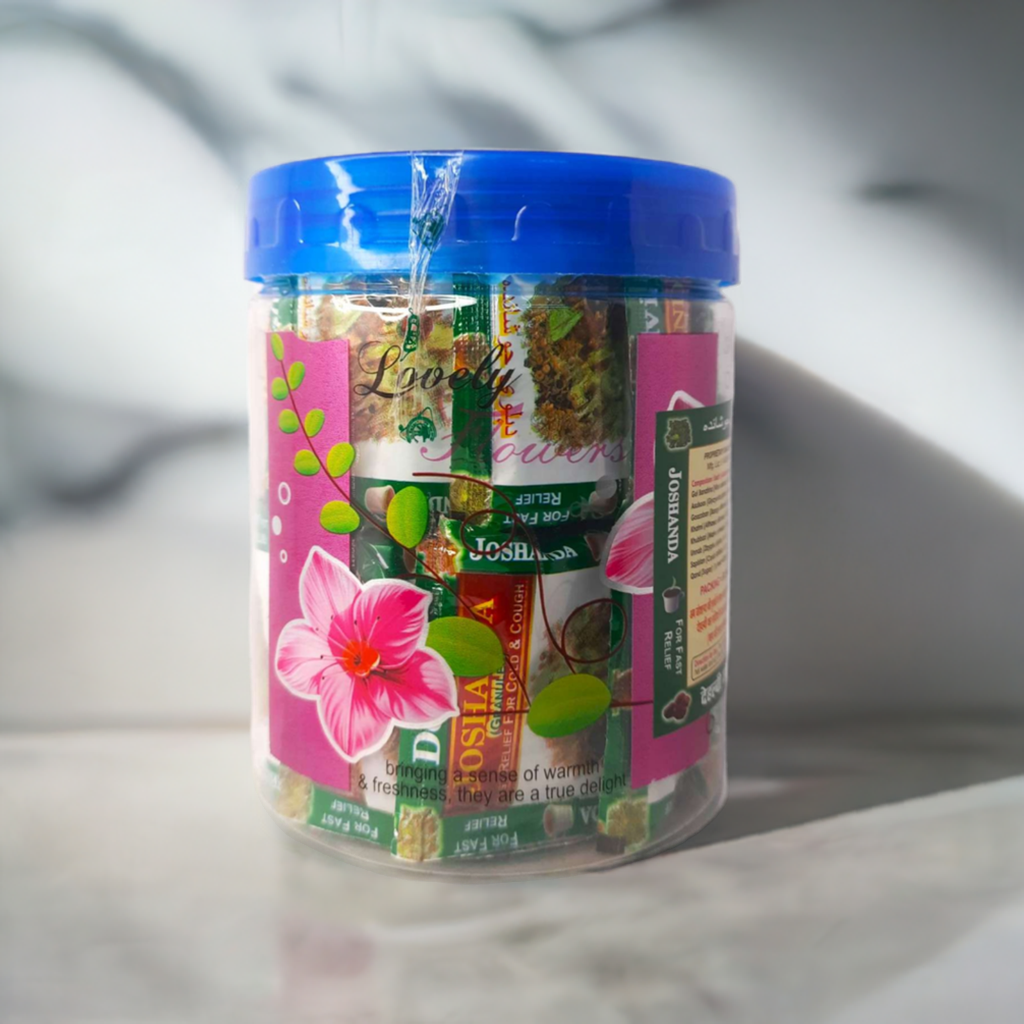 Dehlvi Joshanda 50 Sachets Herbal Blend in Convenient