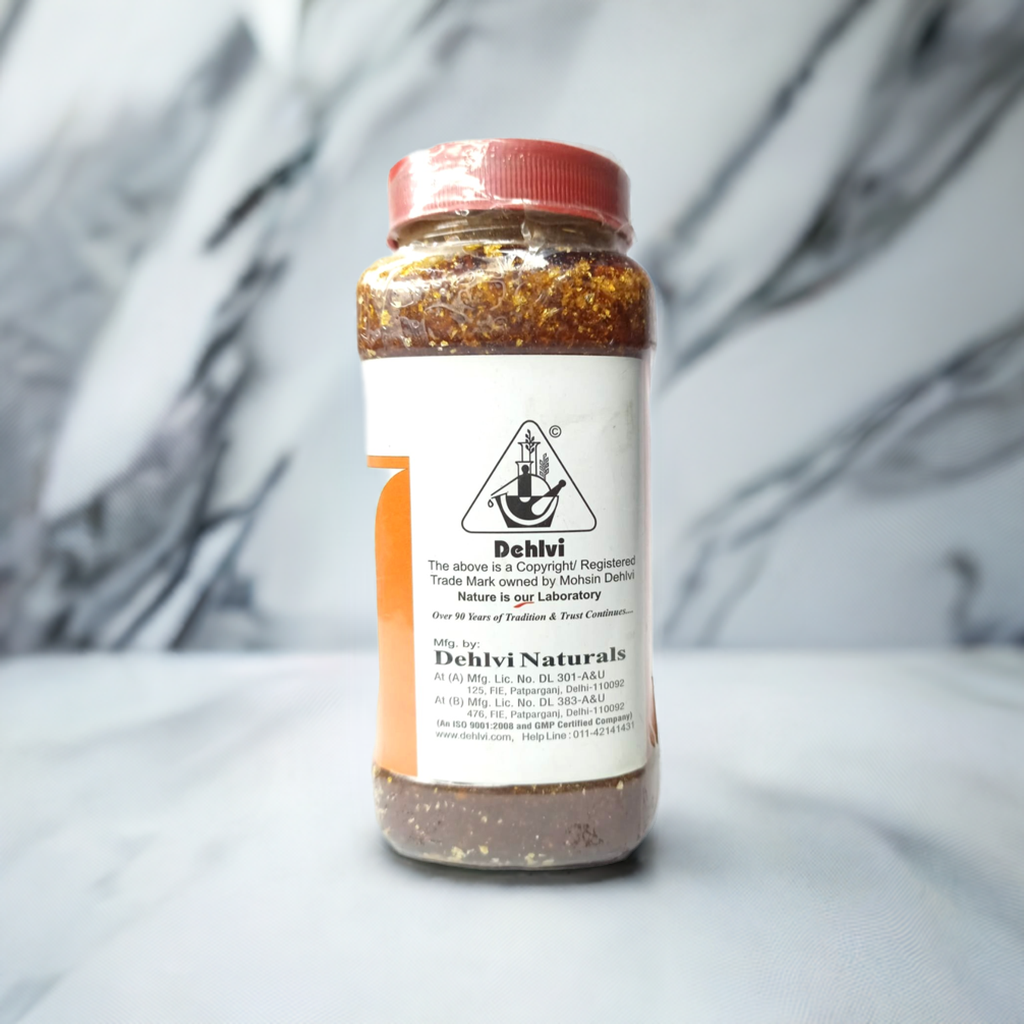 Dehlvi Khamira Abresham Hakim Arshad Wala 500gm – Traditional Unani Herbal Preparation