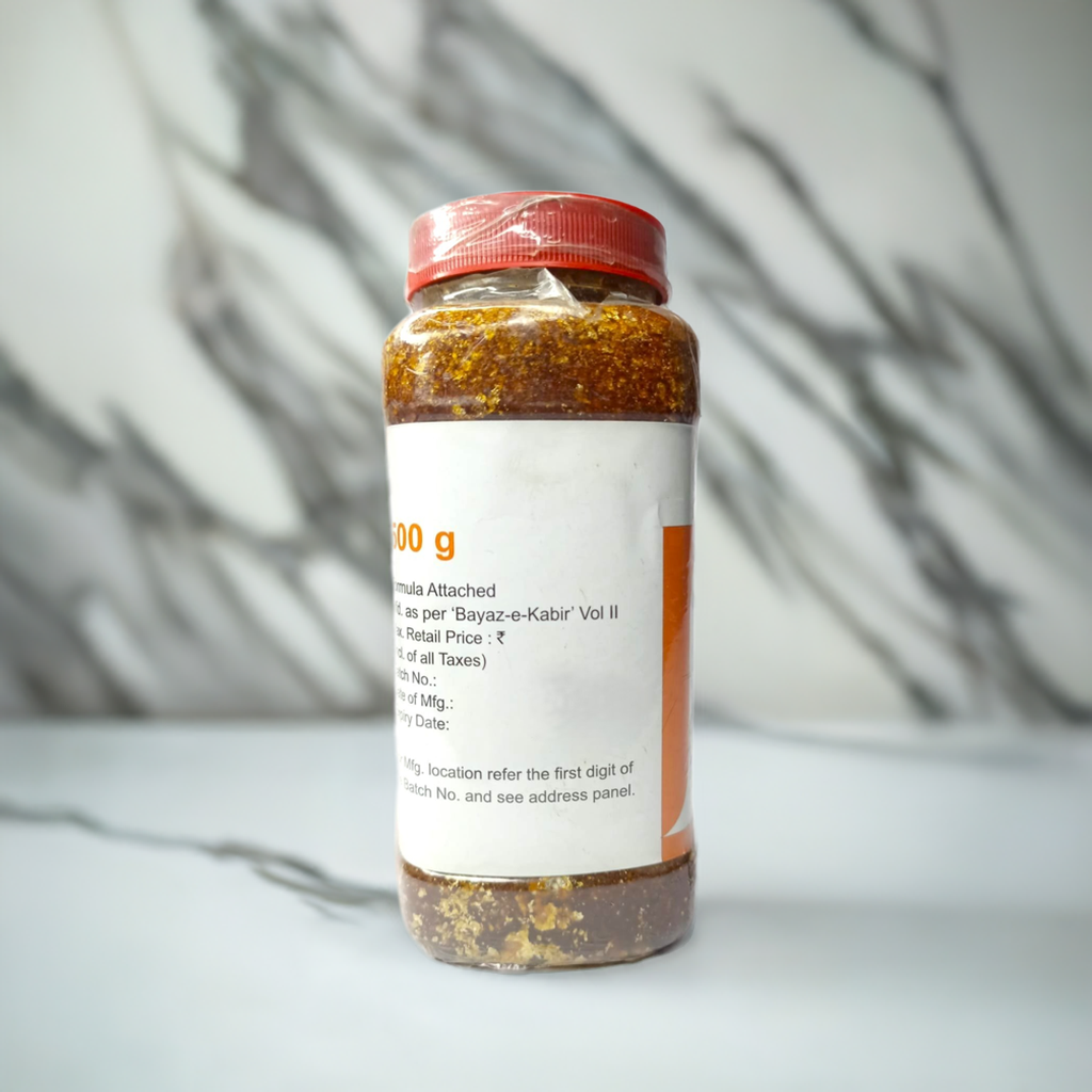 Dehlvi Khamira Abresham Hakim Arshad Wala 500gm – Traditional Unani Herbal Preparation