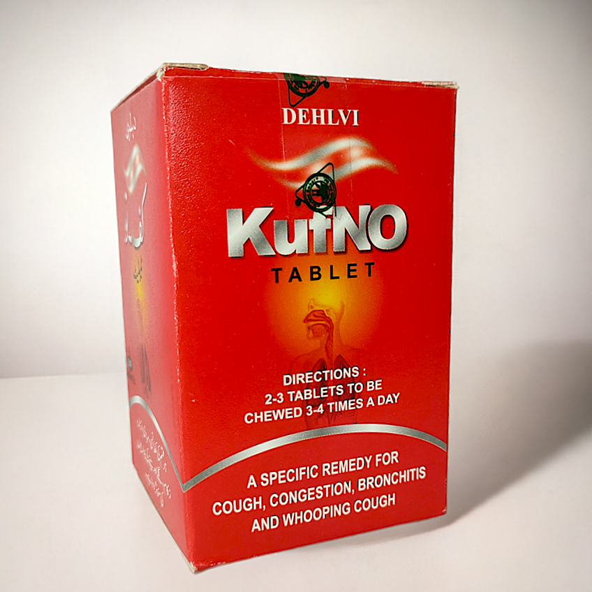 Dehlvi Kufno 80 – Herbal Blend with Natural Plant Extracts