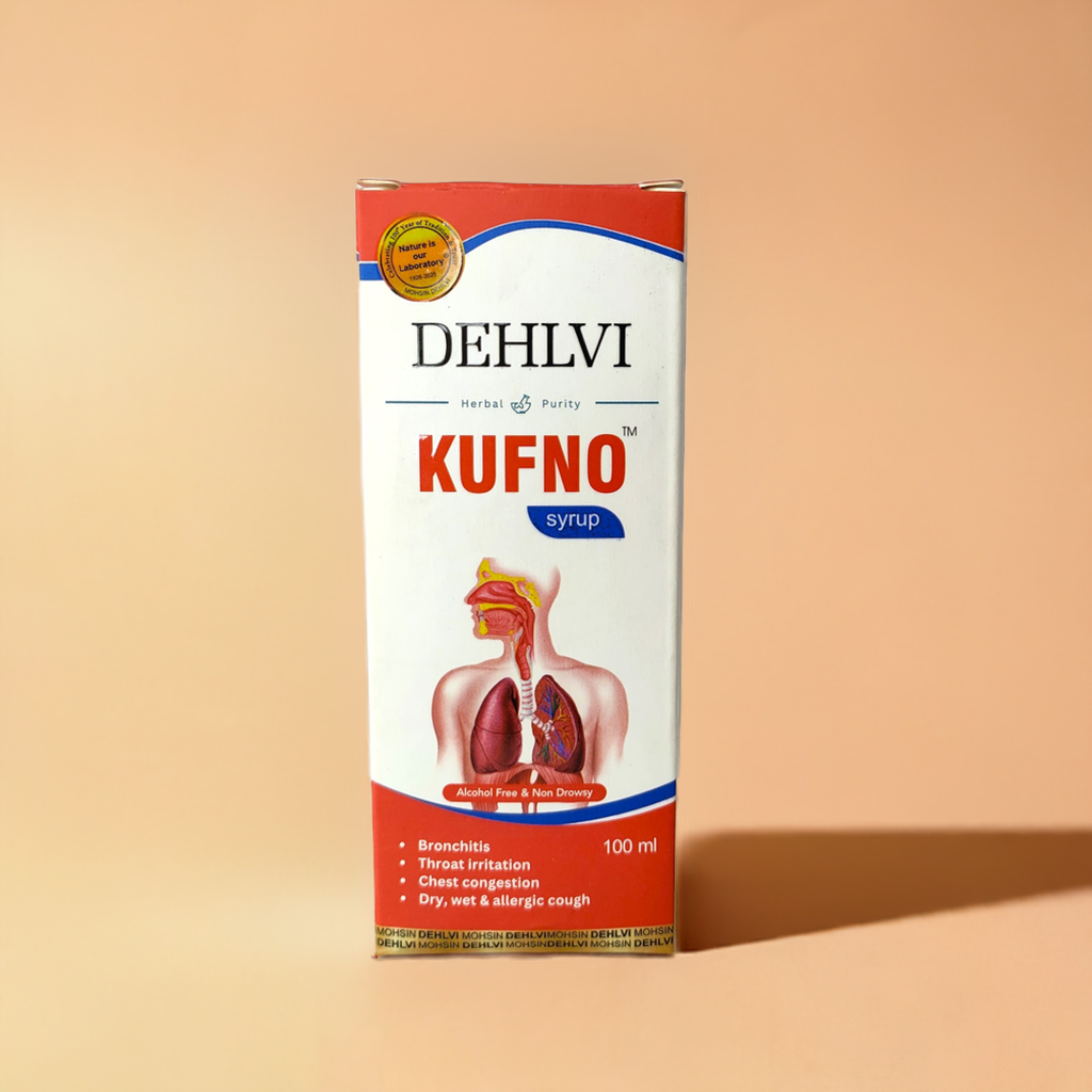 Dehlvi Kufno Syrup 100ml (Pack of 2)