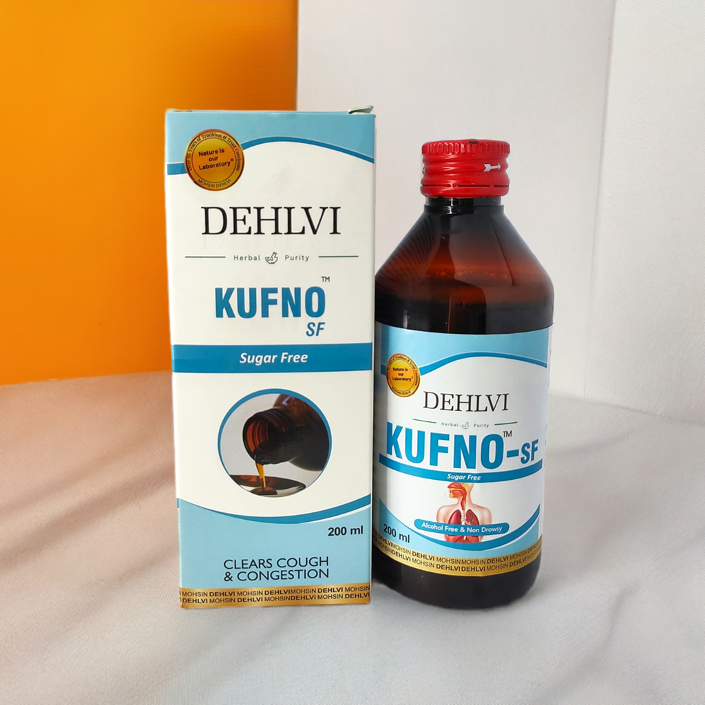Dehlvi Kufno Syrup SF 200ml