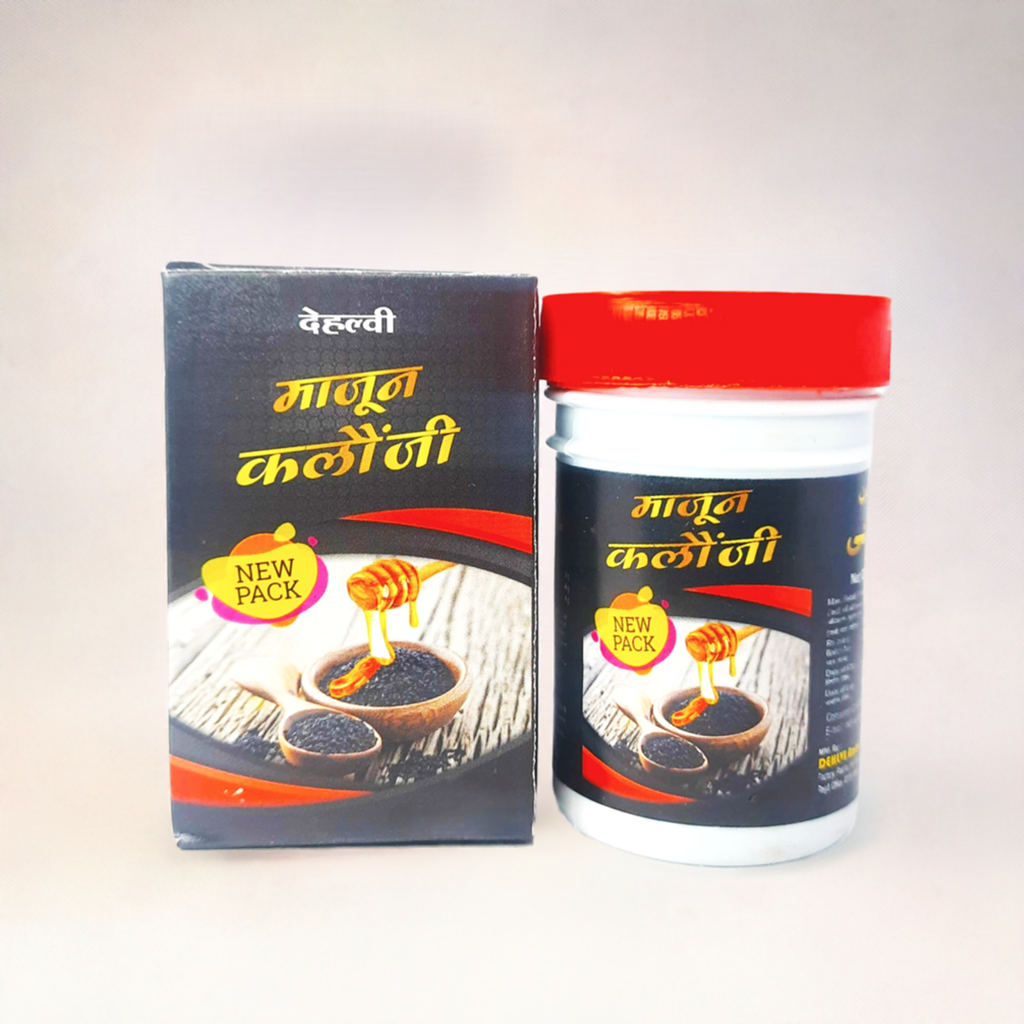 Dehlvi Majun Kalonji 125g – Herbal Blend for Wellness