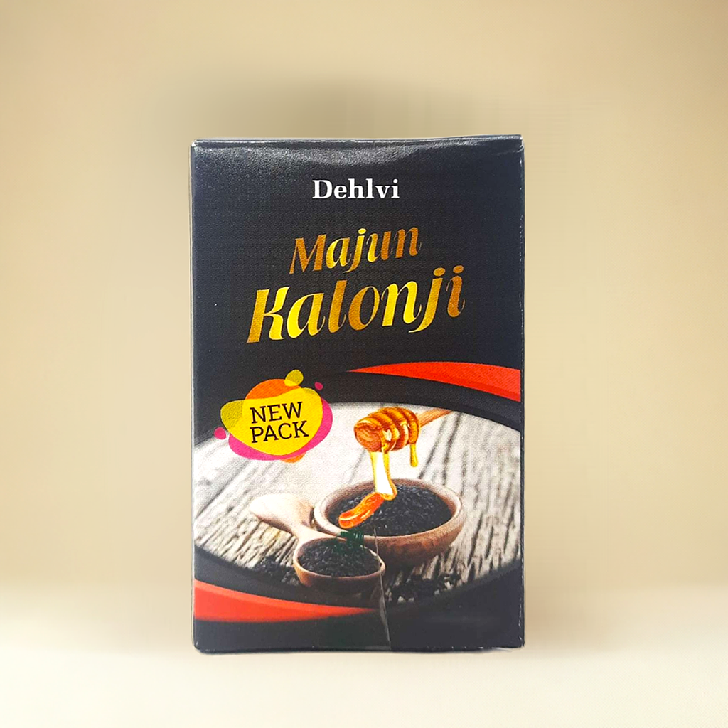 Dehlvi Majun Kalonji 125g – Herbal Blend for Wellness