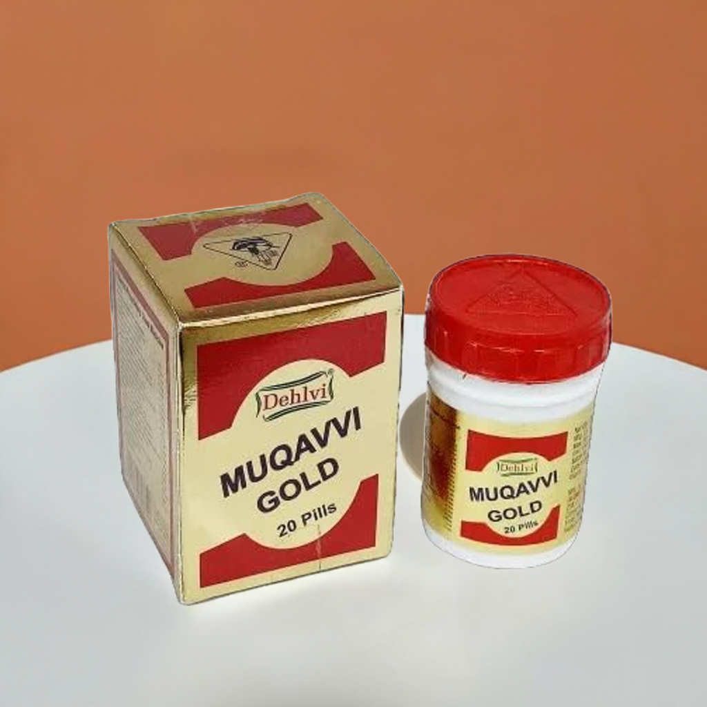 Dehlvi Muqavvi Gold 10 Pills