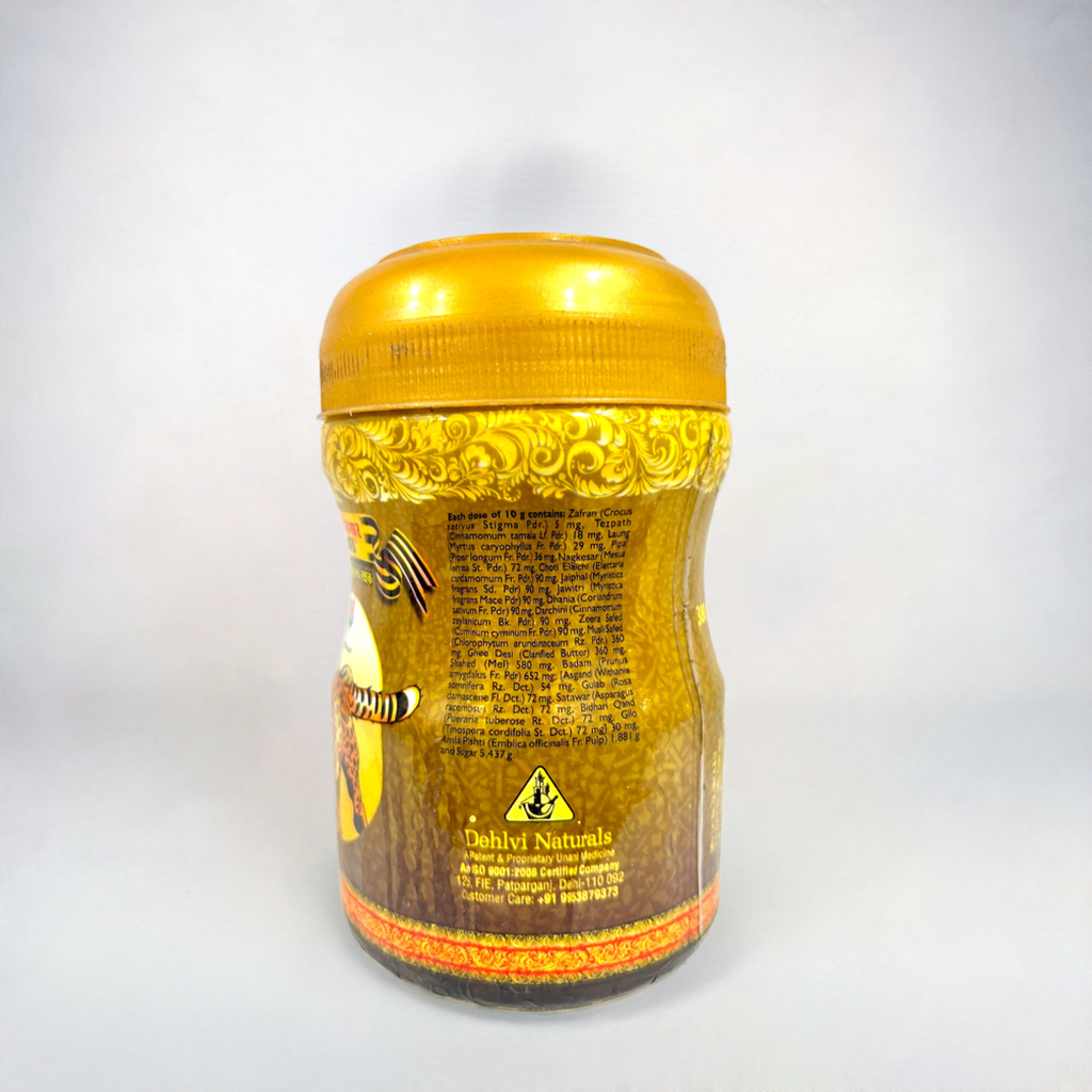 Dehlvi Musli Kesar Prash 380g – Premium Herbal Supplement for Daily Vitality & Wellness