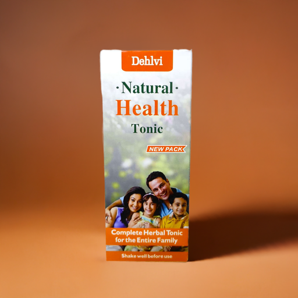 Dehlvi Natural Health Tonic 500ml – Traditional Herbal Formula with Natural Ingredients