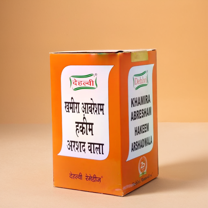 Dehlvi Naturals Khamira Abresham Hakim Arshadwala 125g