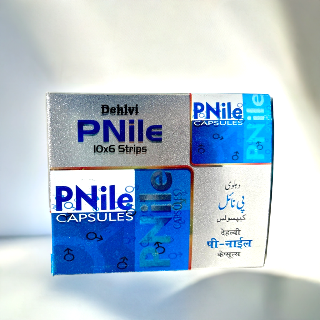 Dehlvi Naturals Pnile Capsule 60 Capsules