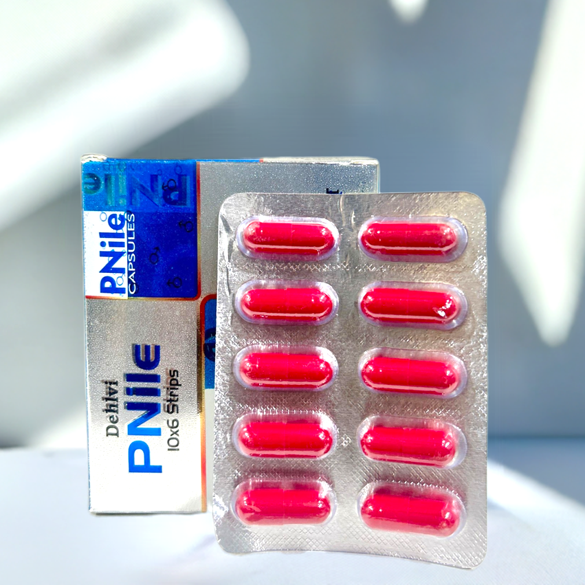 Dehlvi Naturals Pnile Capsule 60 Capsules – Herbal Supplement with , Arjuna & Ayurvedic Extracts