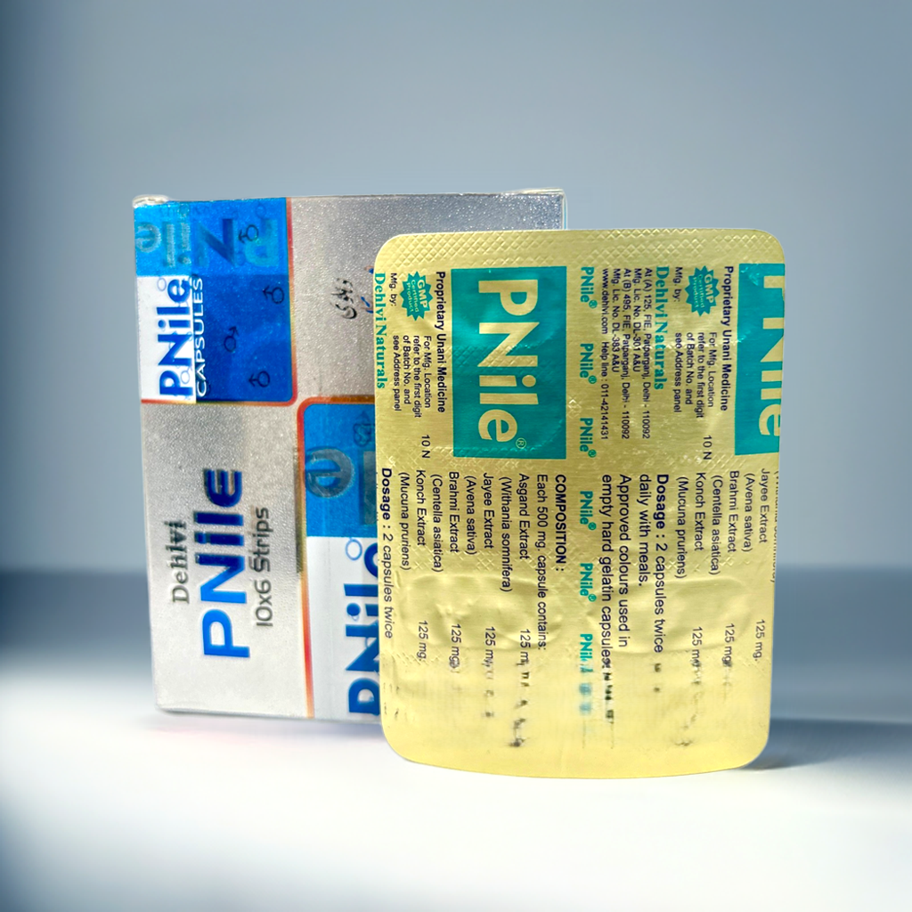 Dehlvi Naturals Pnile Capsule 60 Capsules