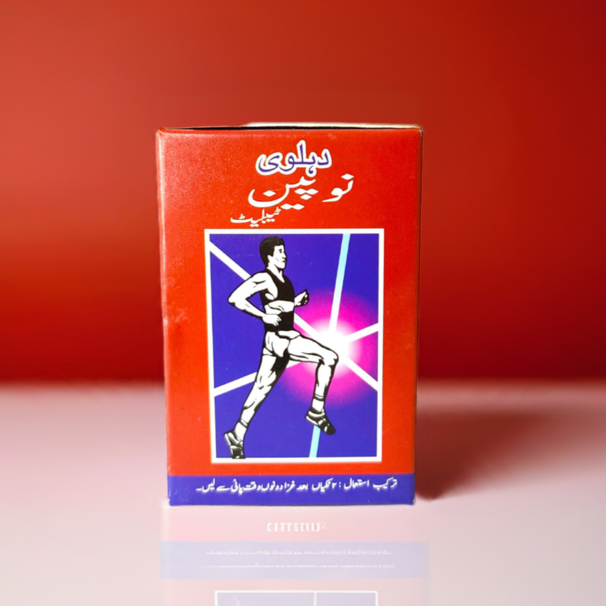 Dehlvi Nopain 50 Tablets