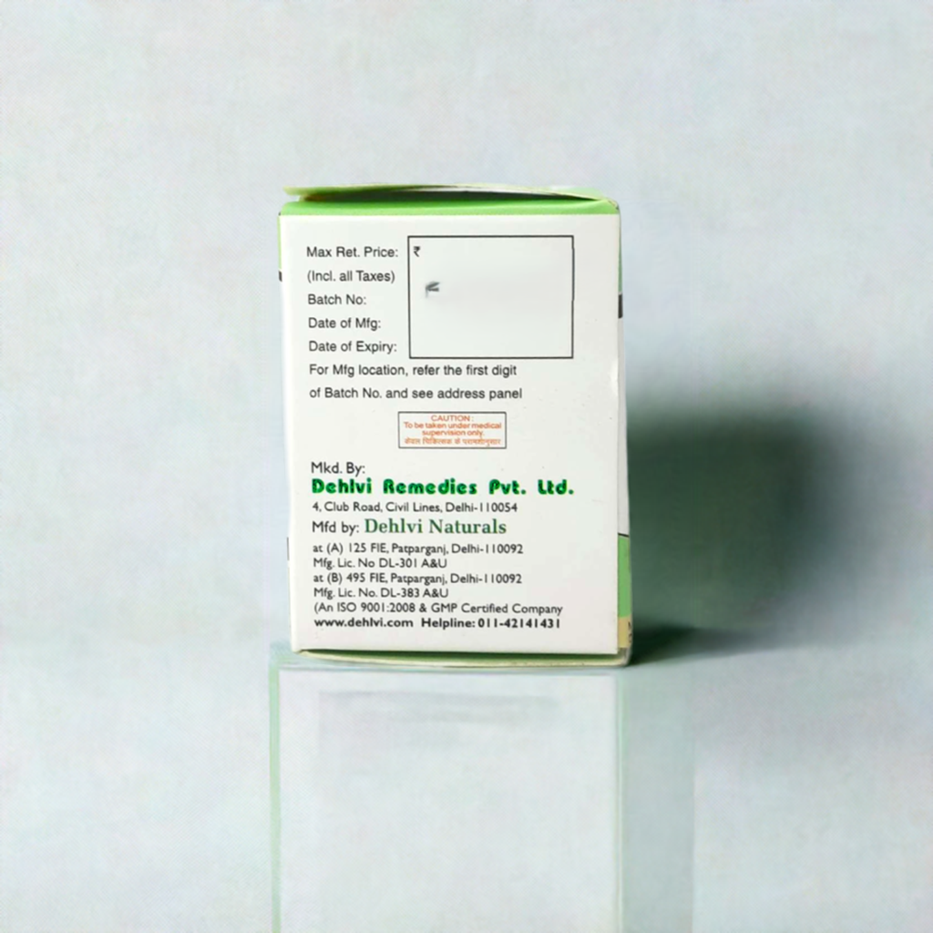 Dehlvi Nozy 20Pills