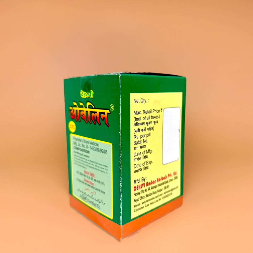 Dehlvi Obelin Herbal Slimming Tablet 120